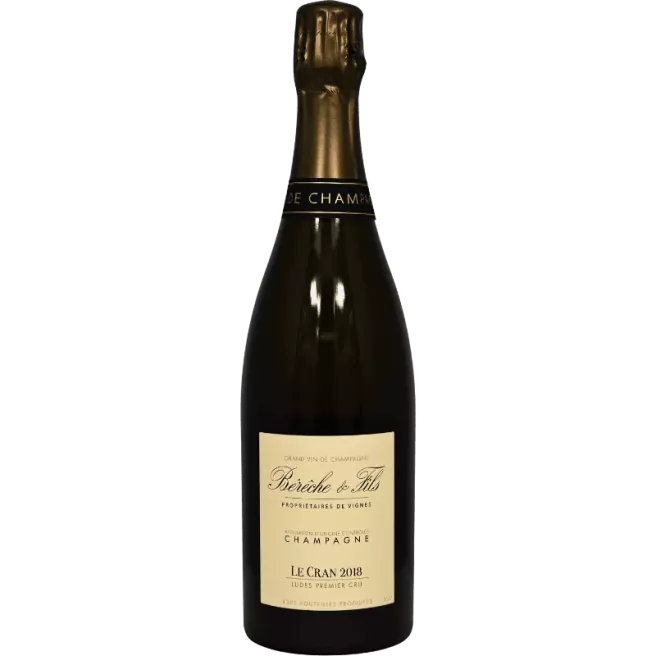 Champagne premier cru Le Cran 2018 | Bérêche & Fils