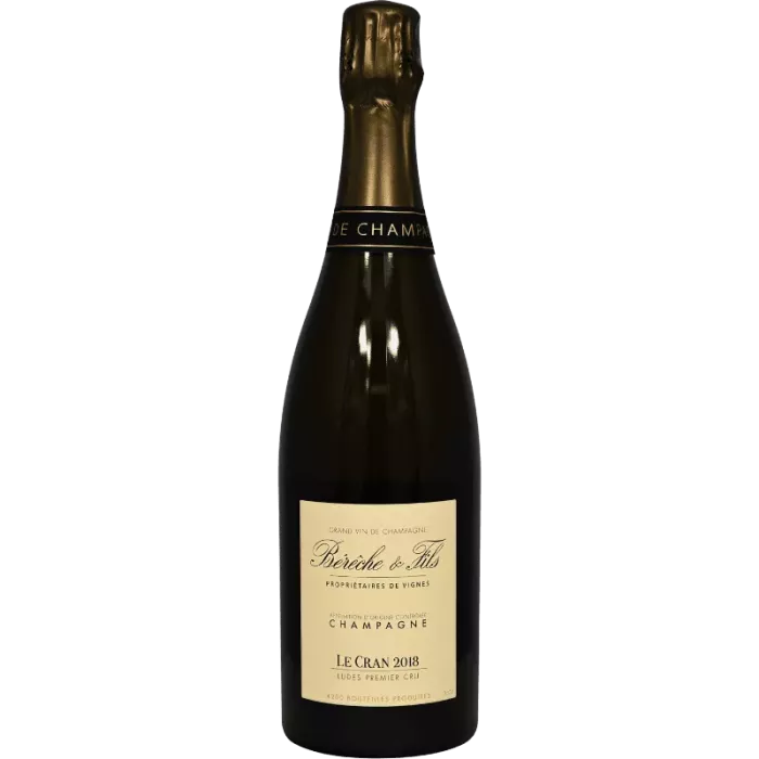 Champagne premier cru Le Cran 2018 | Bérêche & Fils