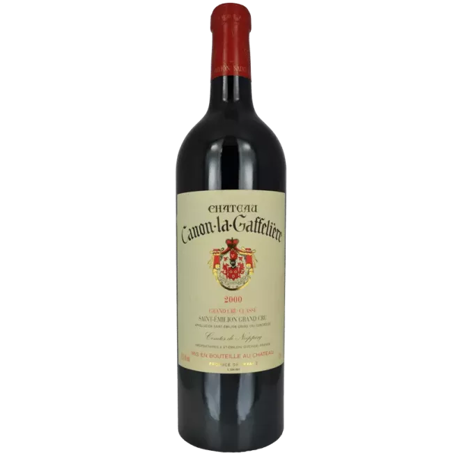 Château Canon La Gaffelière 2000 - Saint-Émilion grand cru classé "B"