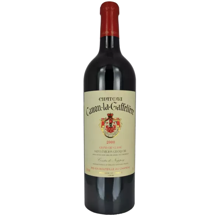 Château Canon La Gaffelière 2000 - Saint-Émilion grand cru classé "B"