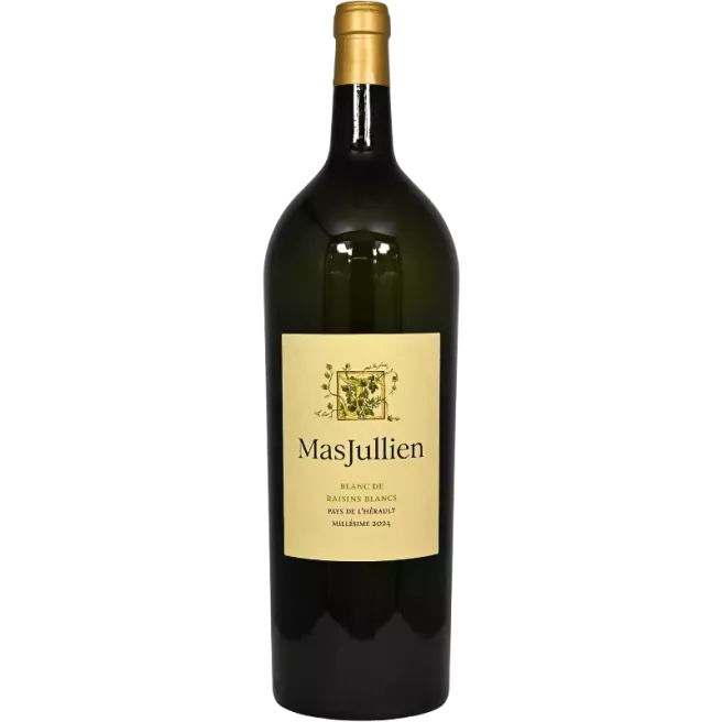 Magnum Mas Jullien blanc 2024 | Mas Jullien