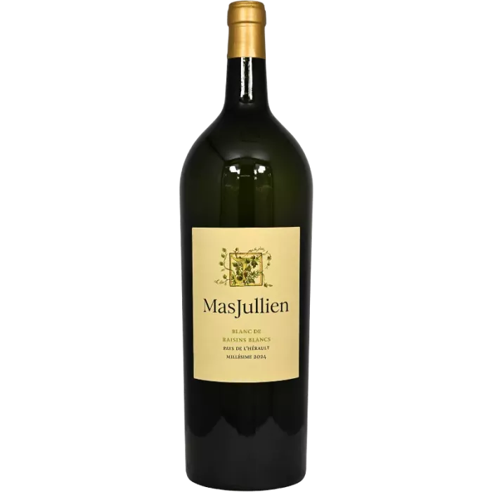 Magnum Mas Jullien blanc 2024 | Mas Jullien