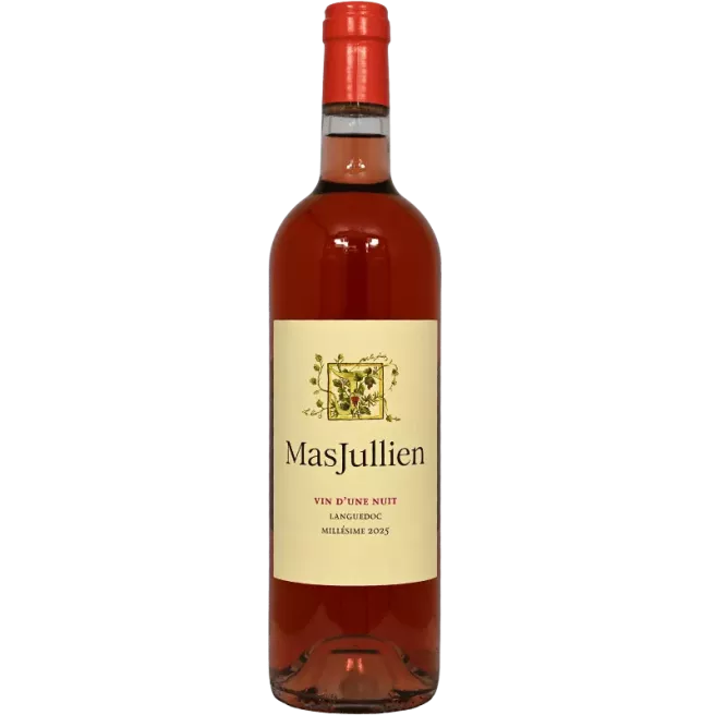Vin d'Une Nuit rosé 2025 | Mas Jullien