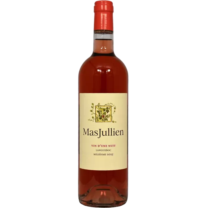 Vin d'Une Nuit rosé 2025 | Mas Jullien