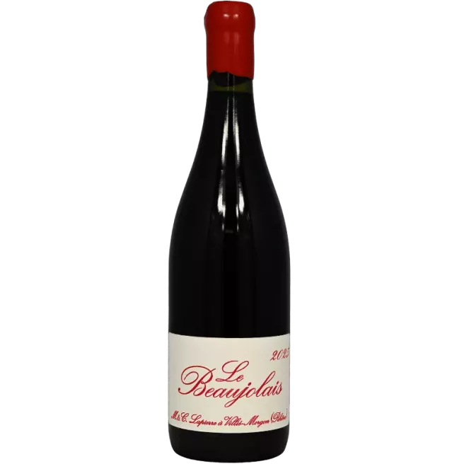 Beaujolais rouge 2025 | Marcel Lapierre