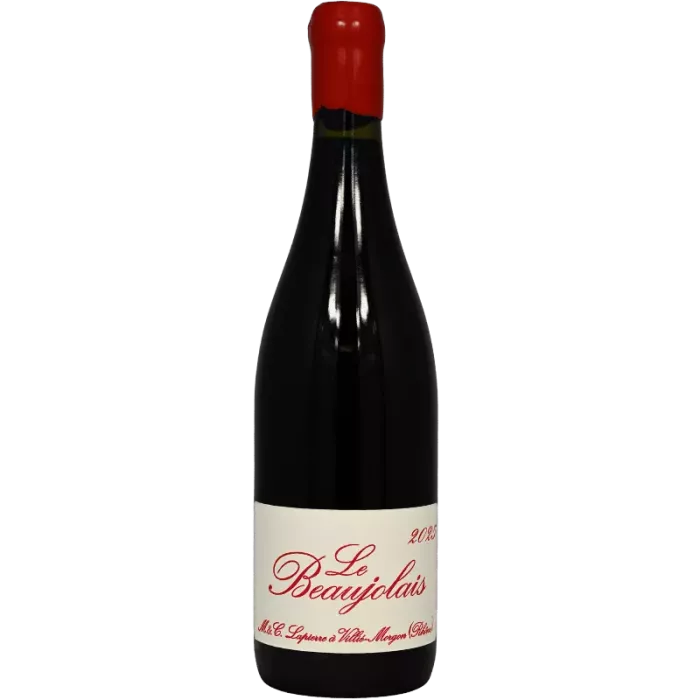 Beaujolais rouge 2025 | Marcel Lapierre