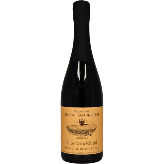 Crémant Clos Windsbuhl Brut Nature 2023 | Domaine Zind-Humbrecht