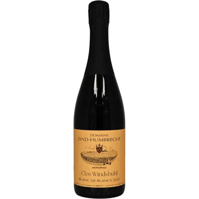 Crémant Clos Windsbuhl Brut Nature 2023 | Domaine Zind-Humbrecht