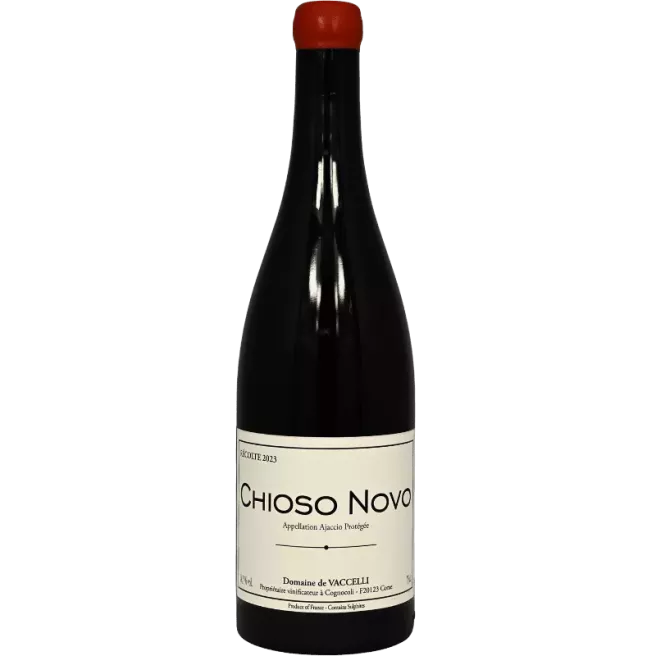 Chioso Novo rosso 2023 | Domaine de Vaccelli