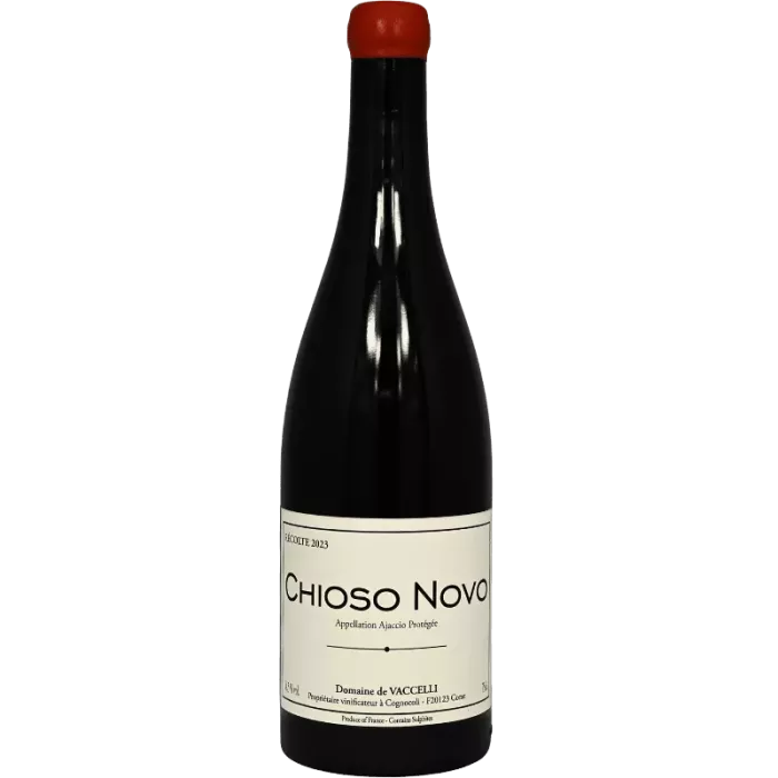 Chioso Novo rosso 2023 | Domaine de Vaccelli