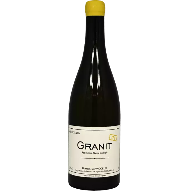 Granit 174 bianco 2024 | Domaine de Vaccelli