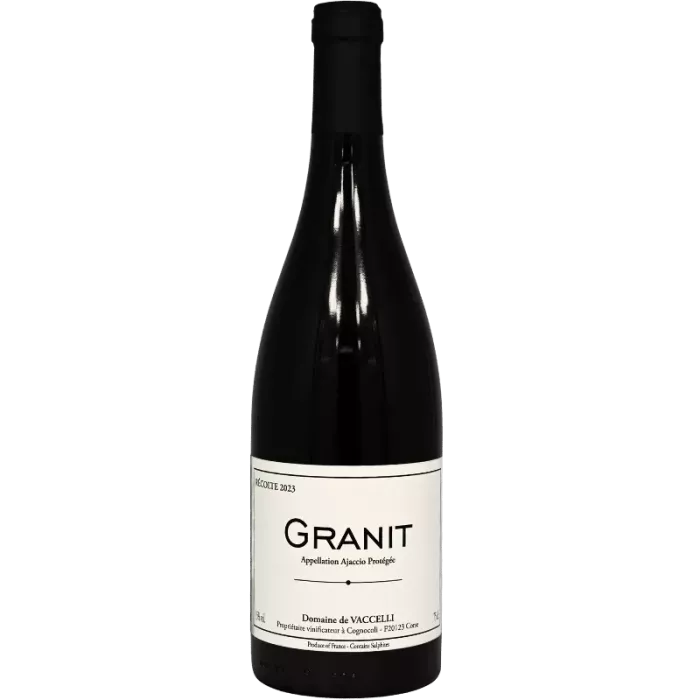 Granit rosso 2023 | Domaine de Vaccelli