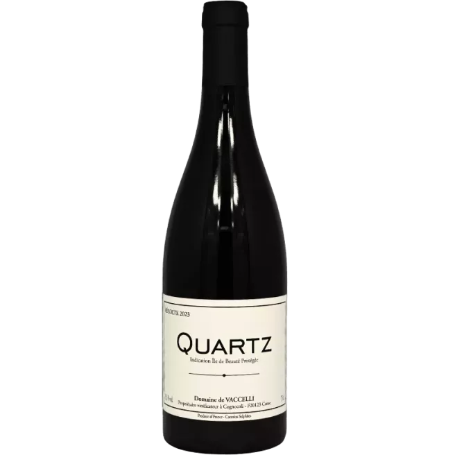 Quartz rosso 2023 | Vaccelli