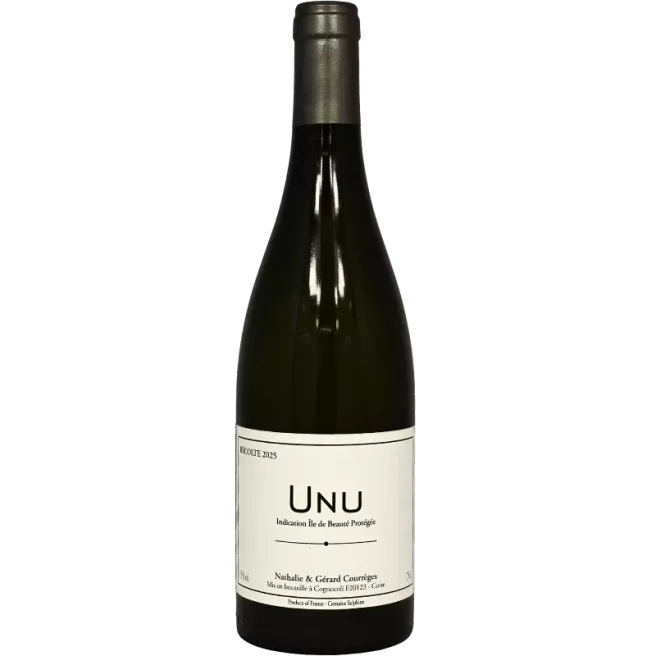 Unu bianco 2025 | Vaccelli