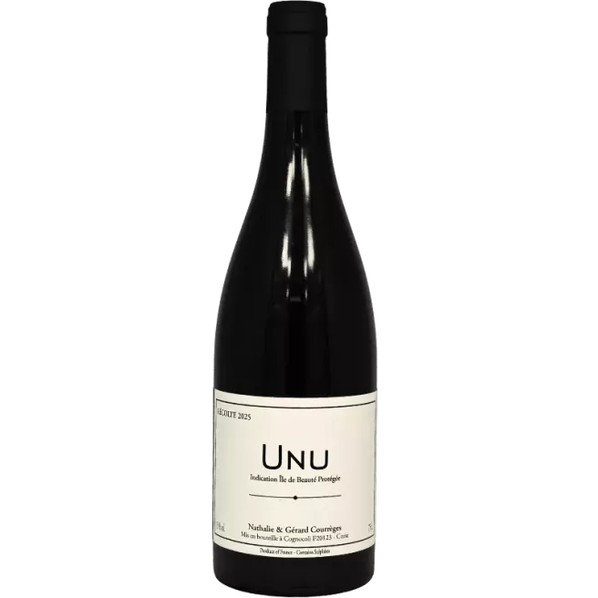 Unu rosso 2025 | Domaine de Vaccelli