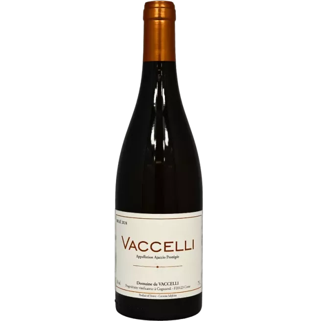Vaccelli rosato 2024 | Domaine de Vaccelli