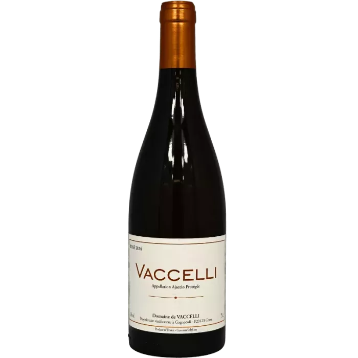 Vaccelli rosato 2024 | Domaine de Vaccelli