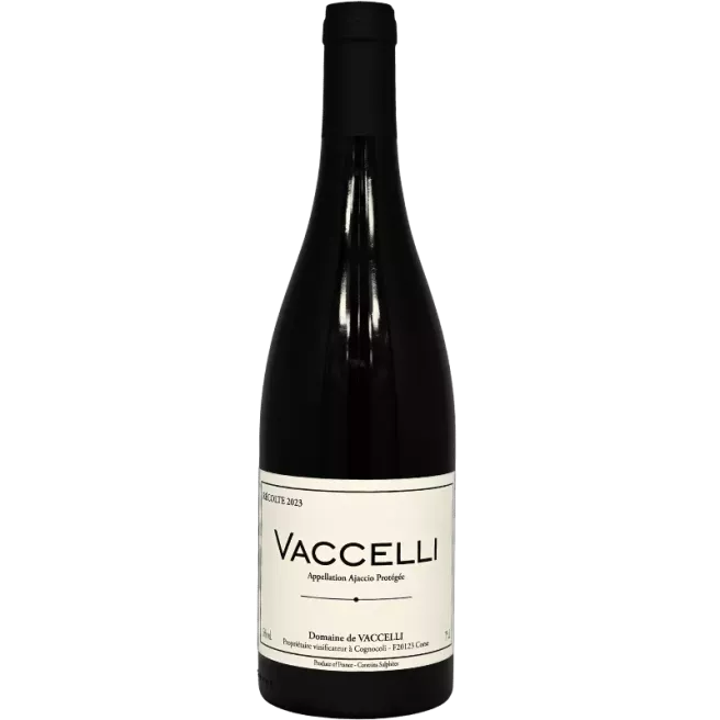Vaccelli rosso 2023 | Domaine de Vaccelli