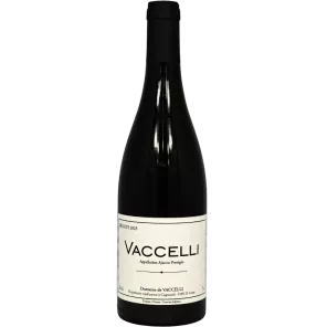 Vaccelli rosso 2023 | Domaine de Vaccelli