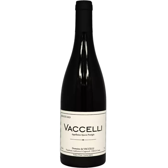 Vaccelli rosso 2023 | Domaine de Vaccelli