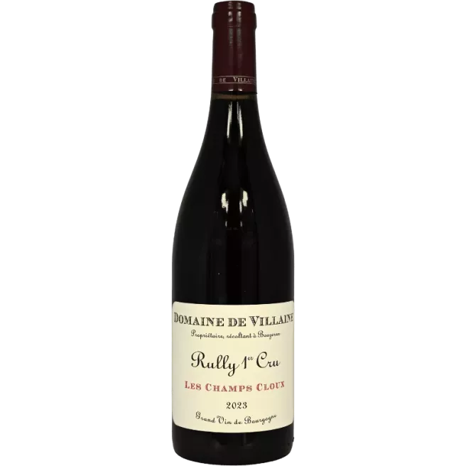 Rully 1er Cru Champs Cloux rouge 2023 | Domaine de Villaine