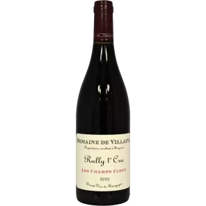 Rully 1er Cru Champs Cloux rouge 2023 | Domaine de Villaine