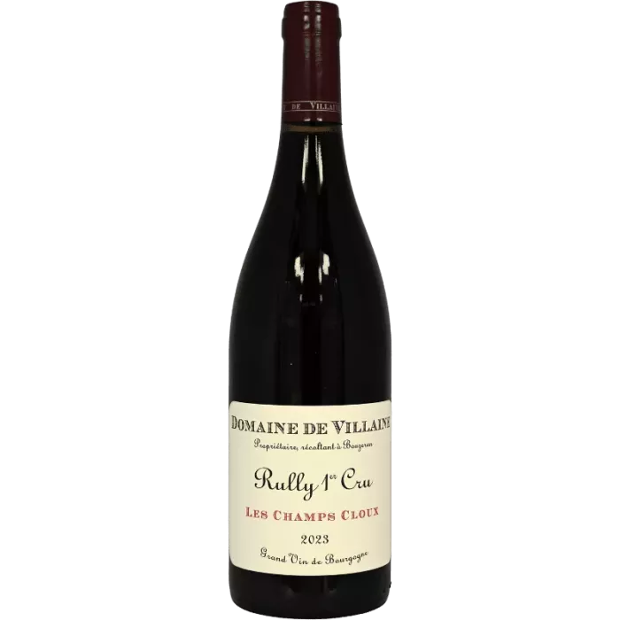 Rully 1er Cru Champs Cloux rouge 2023 | Domaine de Villaine