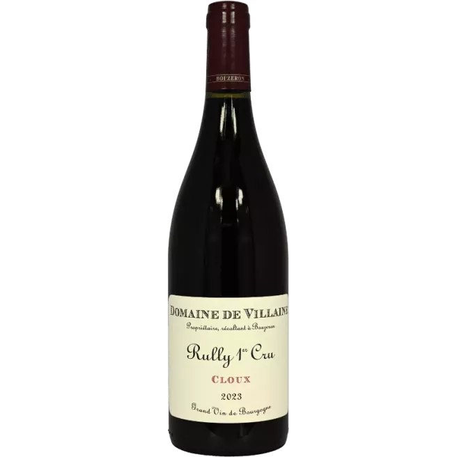 Rully 1er Cru Cloux rouge 2023 | Domaine de Villaine