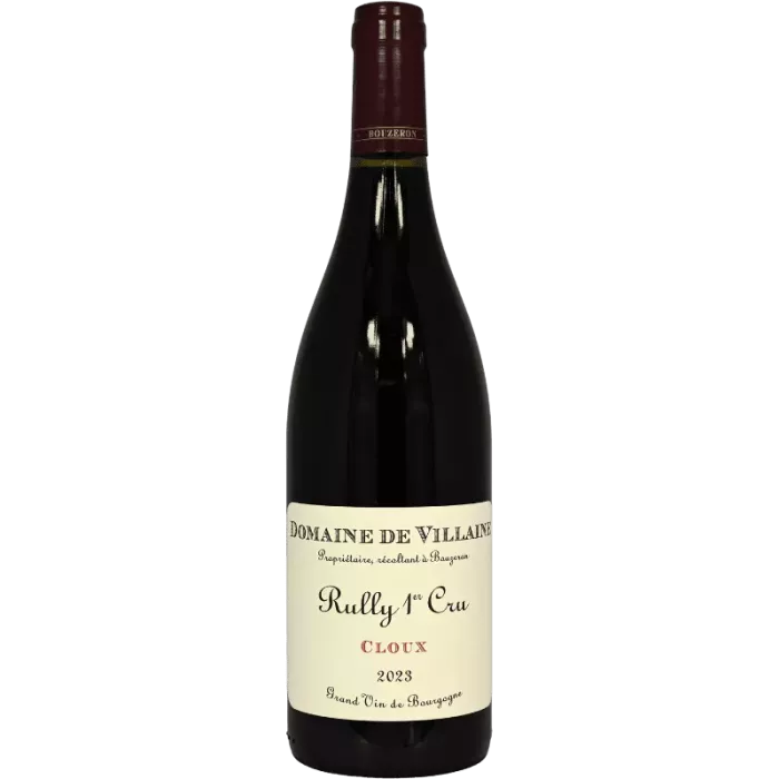 Rully 1er Cru Cloux rouge 2023 | Domaine de Villaine