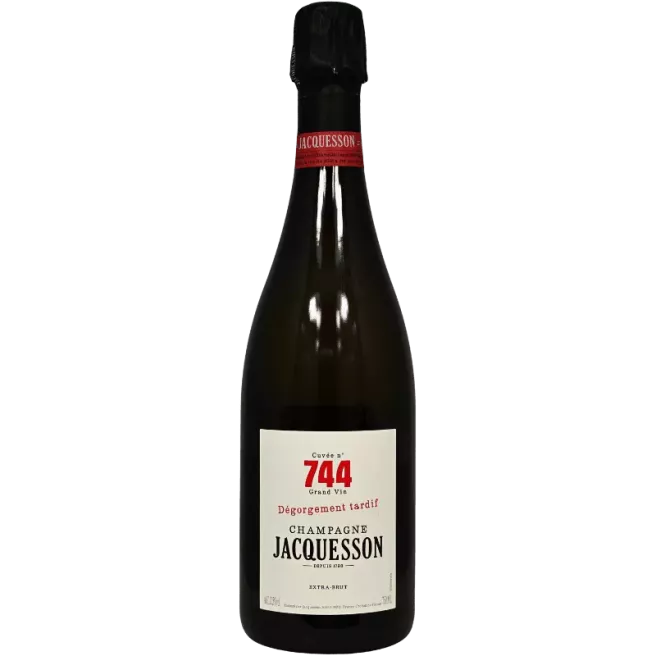 Cuvée N°744 Dégorgement Tardif | Champagne Jacquesson