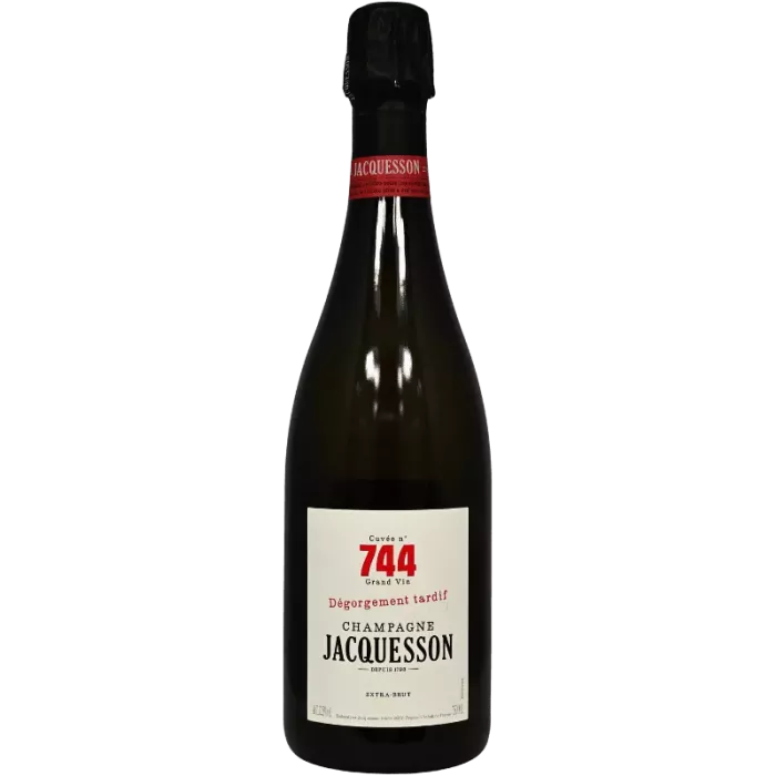 Cuvée N°744 Dégorgement Tardif | Champagne Jacquesson