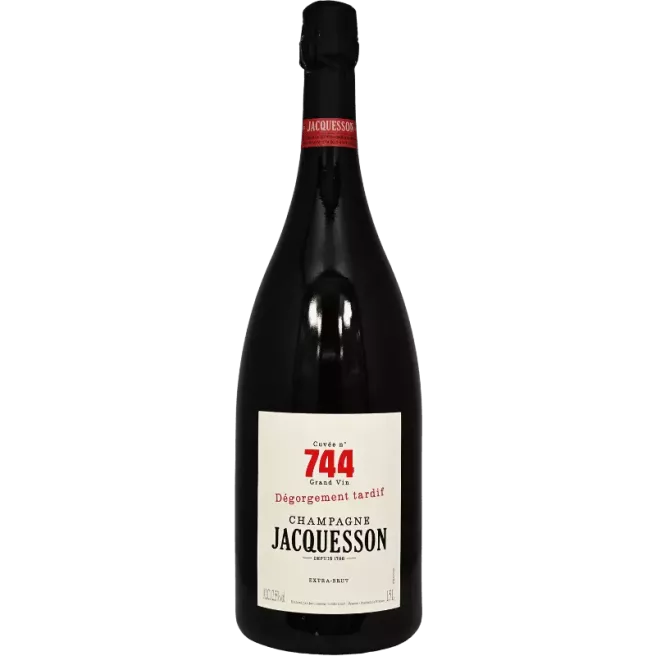Magnum Cuvée N°744 Dégorgement Tardif | Champagne Jacquesson