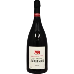 Magnum Cuvée N°744 Dégorgement Tardif | Champagne Jacquesson