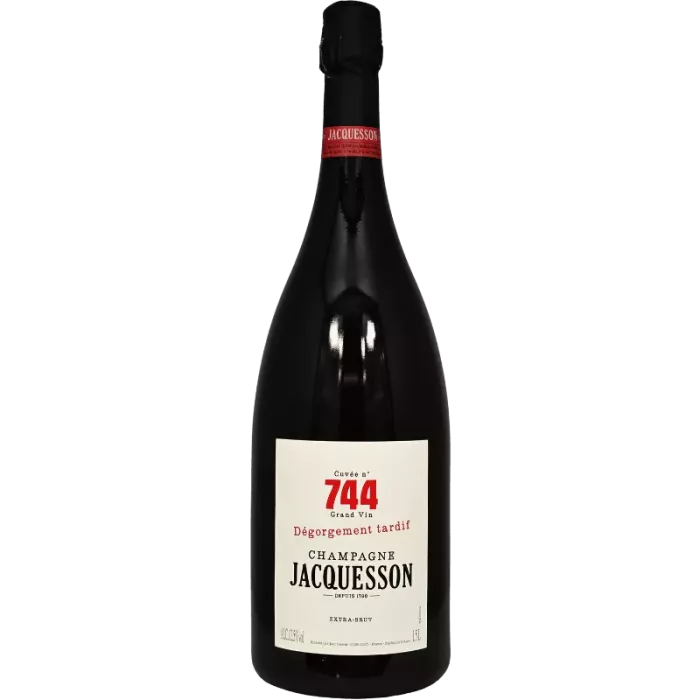 Magnum Cuvée N°744 Dégorgement Tardif | Champagne Jacquesson