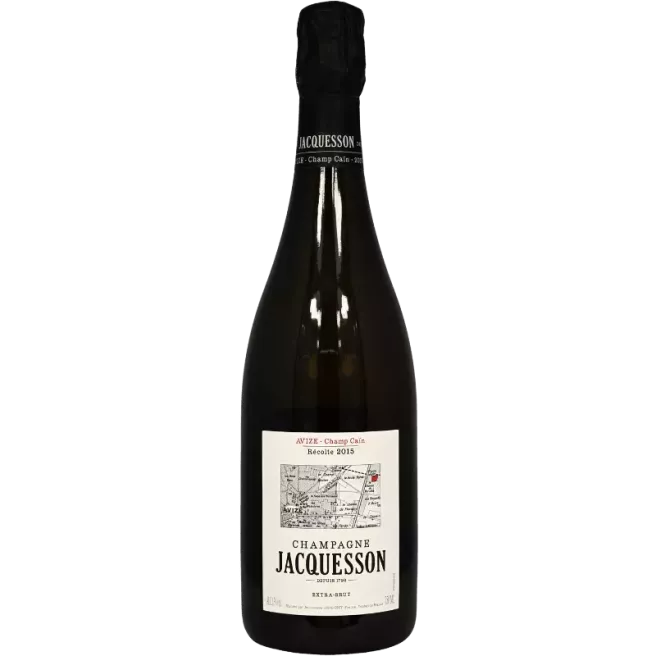 Avize Champ Caïn Extra-Brut 2015 | Champagne Jacquesson