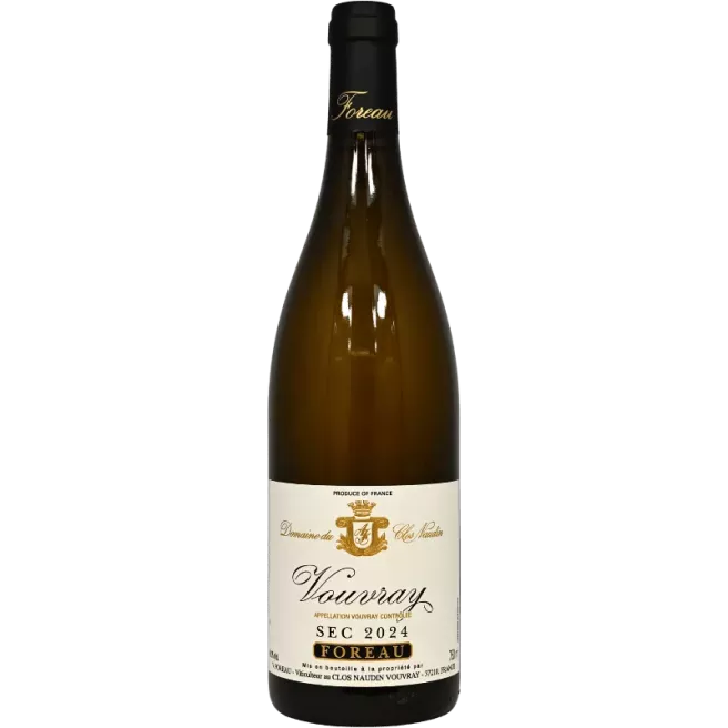 Vouvray sec 2024 | Clos Naudin - Vincent Foreau