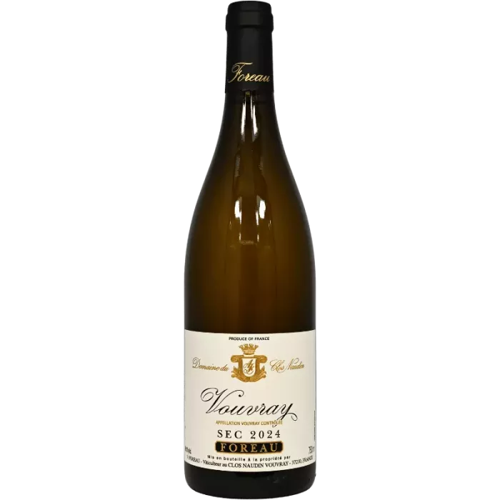 Vouvray sec 2024 | Clos Naudin - Vincent Foreau