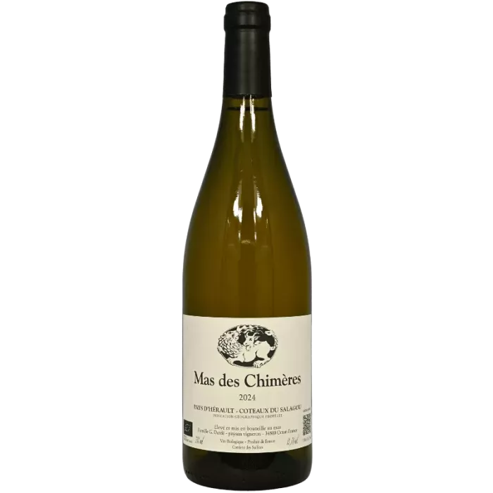 Coteaux du Salagou blanc 2024 | Mas des Chimères