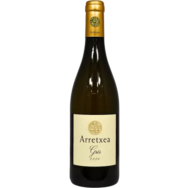 Grès white Irouléguy 2024 | Arretxea