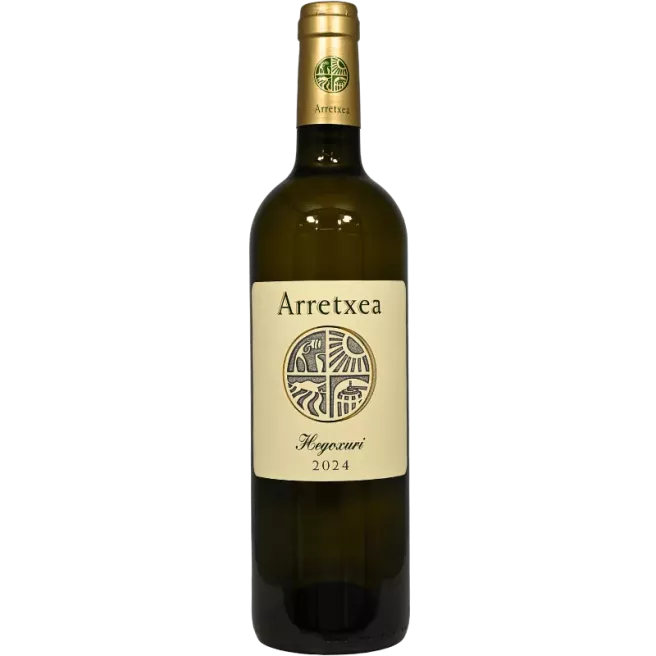 Hegoxuri white Irouléguy 2024 | Arretxea