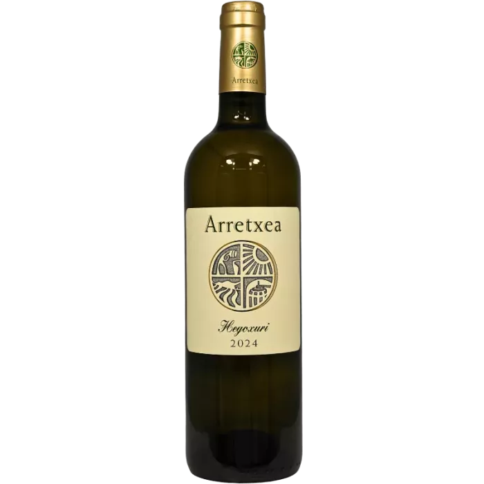 Hegoxuri white Irouléguy 2024 | Arretxea