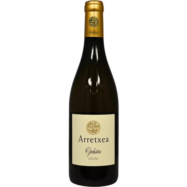 Irouléguy blanc Ophites 2024 | Arretxea