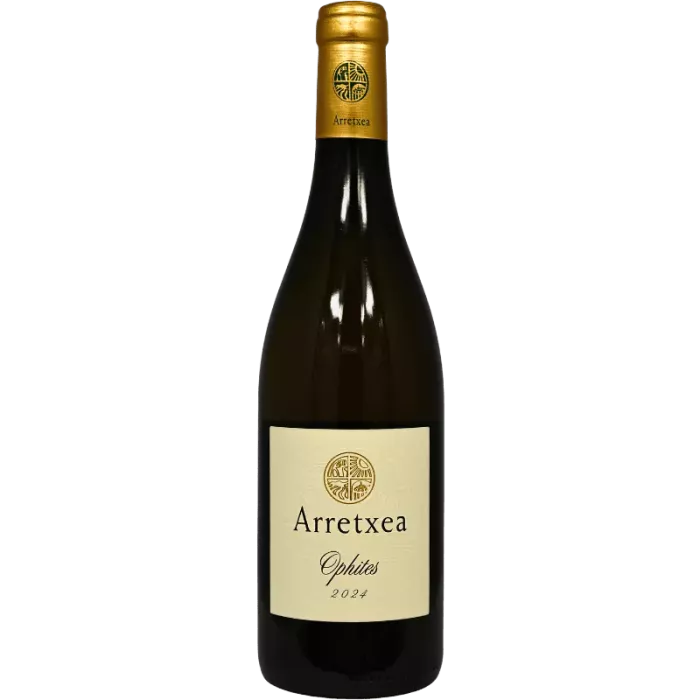 Ophites white Irouléguy 2024 | Arretxea
