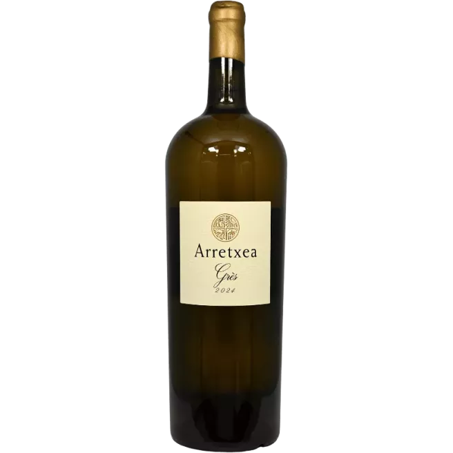 Magnum Irouléguy blanc Grès 2024 | Arretxea