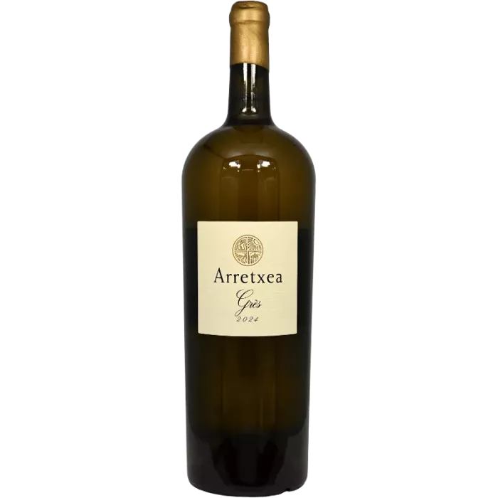 Magnum Irouléguy bianco Grès 2024 | Arretxea