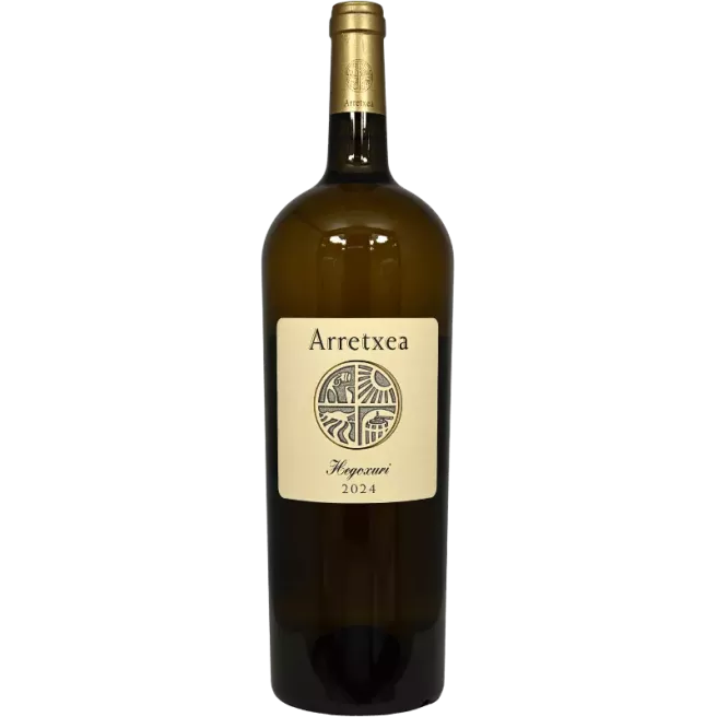 Magnum Irouléguy bianco Hegoxuri 2024 | Arretxea