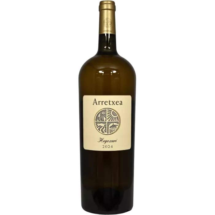 Magnum Hegoxuri white Irouléguy 2024 | Arretxea