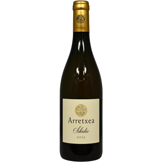 Magnum Irouléguy blanc Schiste 2024 | Arretxea