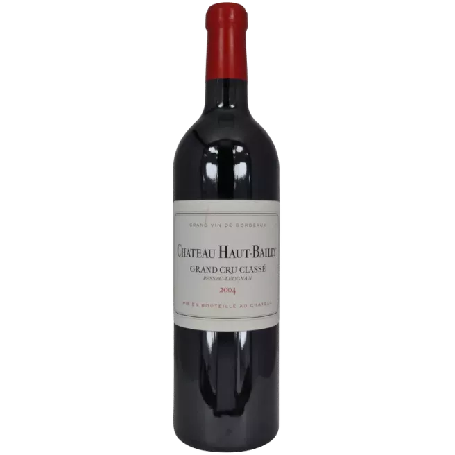 Château Haut-Bailly 2004 - Grand Cru di Graves | Château Haut-Bailly