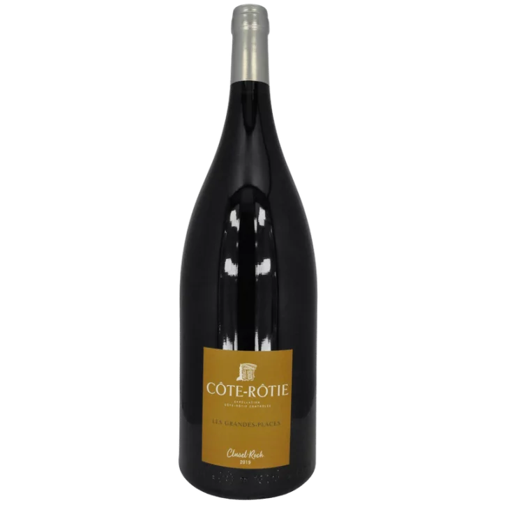 Magnum Côte-Rôtie "Les Grandes Places" 2019 | Domaine Clusel Roch